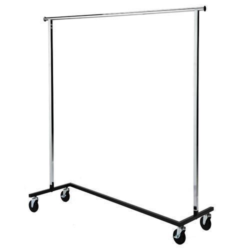 Z Frame Chrome Coat Rail Z Frame Chrome Coat Rail