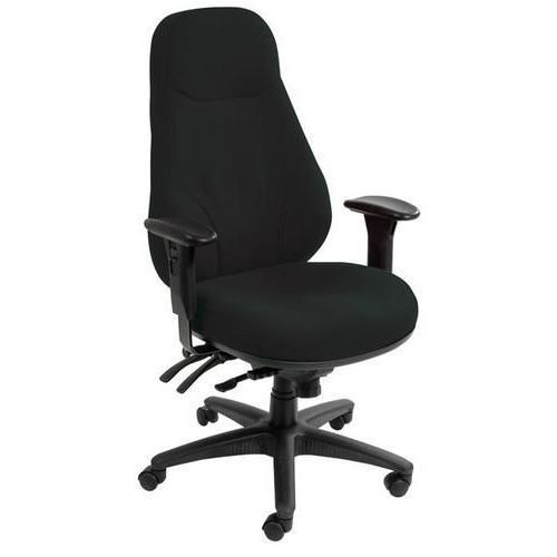 Black Heavy Duty Office Chair Black Heavy Duty Office Chair
