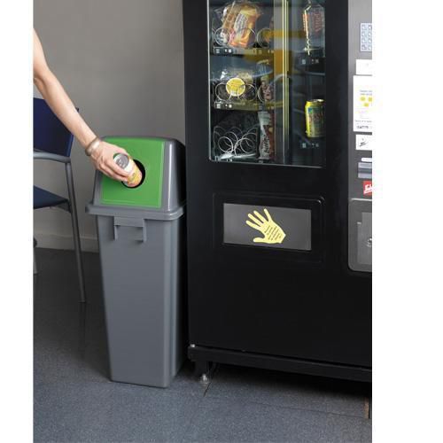 Waste separation recycling bins free next day delivery for orders over