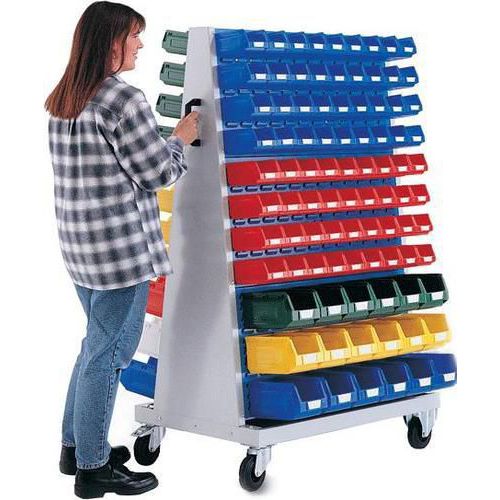 Bott Premium Louvre Panel Trolleys - Rapid Racking