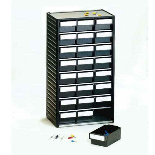ESD protected 24 drawer cabinet ESD protected 24 drawer cabinet