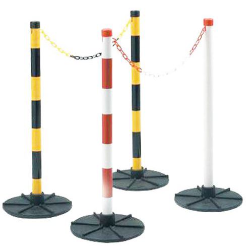 High Visibility Post & Chain - Individual Components High Visibility Post & Chain - Individual Components