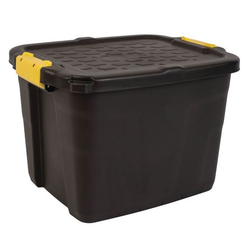 Strata Storage Boxes 60L Pack of 10