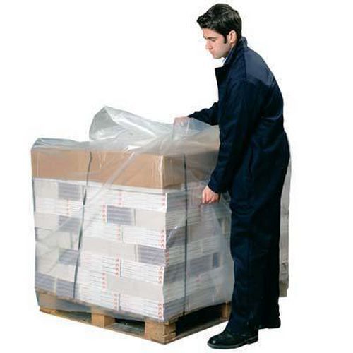 Polythene Pallet Covers - Free Delivery - Rapid Racking