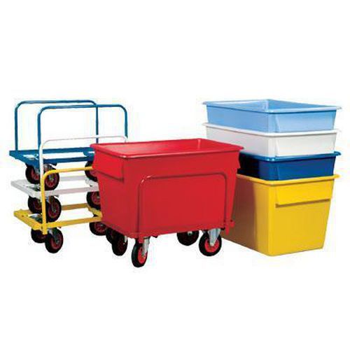 Plastic Container Trucks Plastic Container Trucks