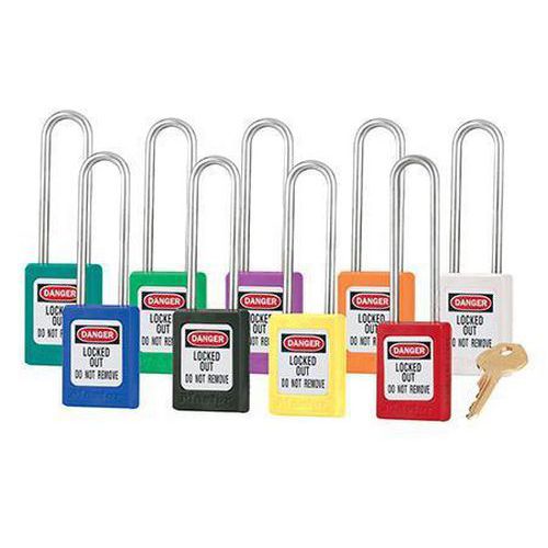 Zenex Lockout Padlocks - 76mm - Rapid Racking