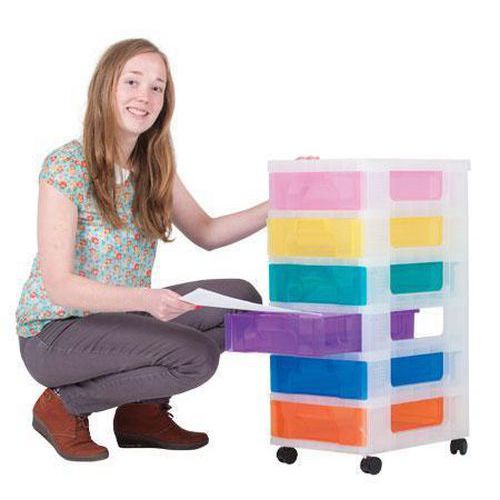 Multicoloured Drawers Multicoloured Drawers