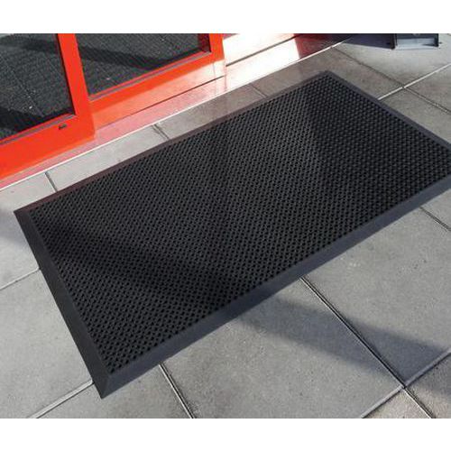 O Ring Bevelled Rubber Entrance Mats Mats Flooring From
