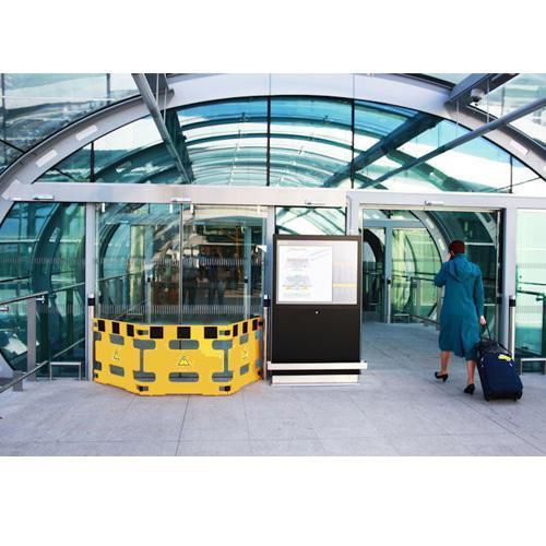 In Use HandiGard Barrier - Internal use In Use HandiGard Barrier - Internal use