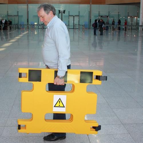 In Transport HandiGard Barrier - Internal use In Transport HandiGard Barrier - Internal use