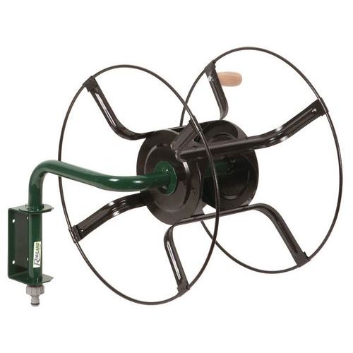 Lacquered metal wall reel - To be fitted Lacquered metal wall reel - To be fitted