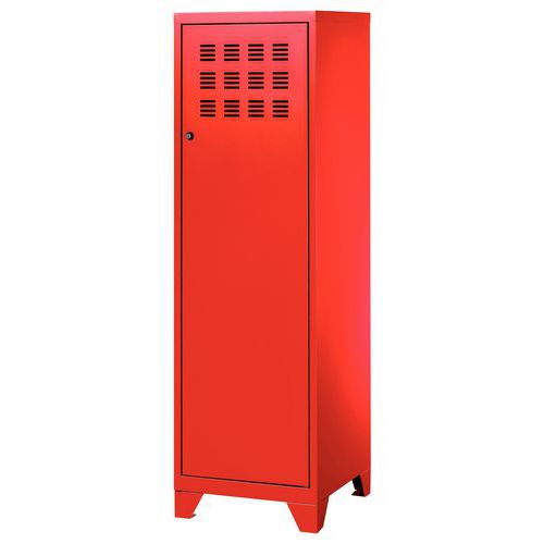 tall red locker tall red locker