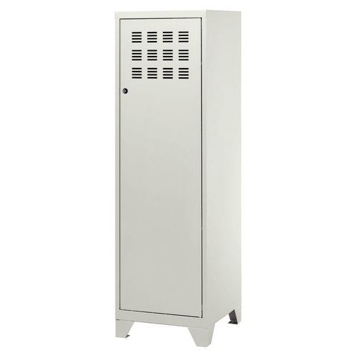 tall light grey locker tall light grey locker