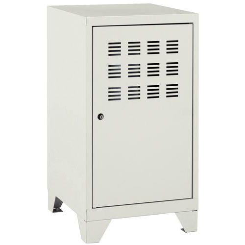 light grey locker light grey locker