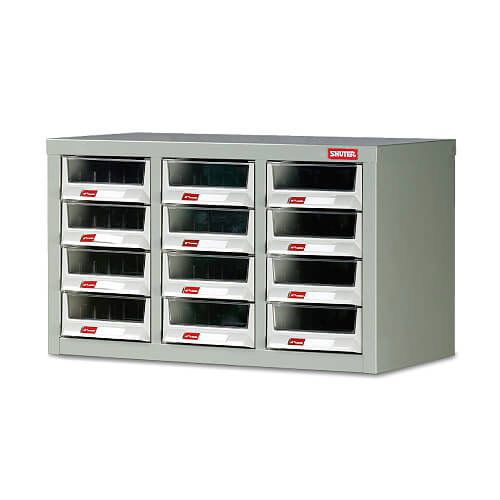 12 Drawer Small Parts Cabinet