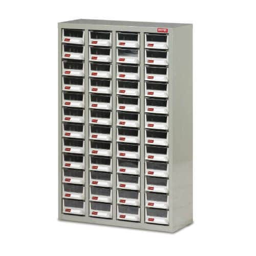 Bin Storage 48 Drawers Small Parts Cabinet At Rapid Racking