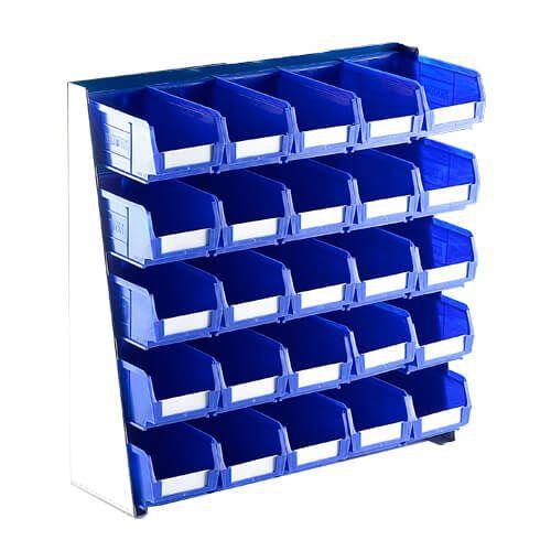 Bench Top Bin Stand From Rapid Racking