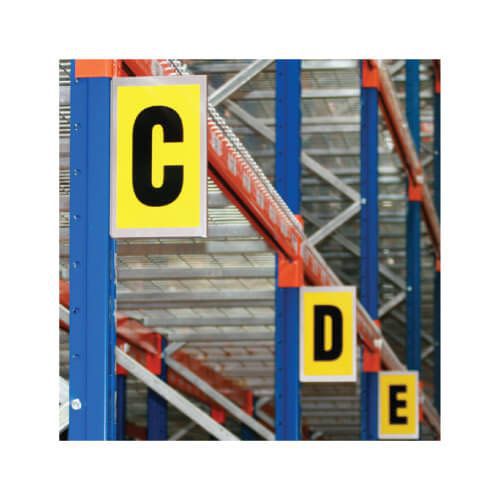 Aluminium Bay Markers - Rapid Racking