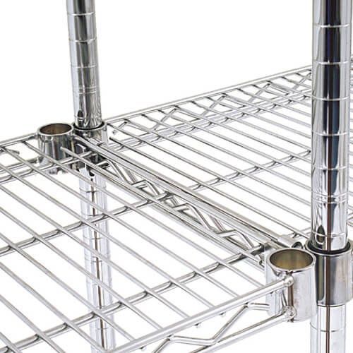 Pair of Additional Chrome Shelves (915w) Pair of Additional Chrome Shelves (915w)