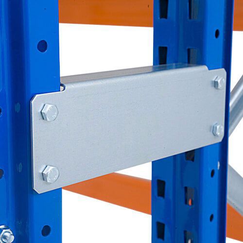 Pallet Racking Row Spacers For Double Sided Runs Rapid Racking
