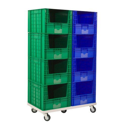 Mobile Stack of 8 Large Containers (97 litre capacity) Mobile Stack of 8 Large Containers (97 litre capacity)