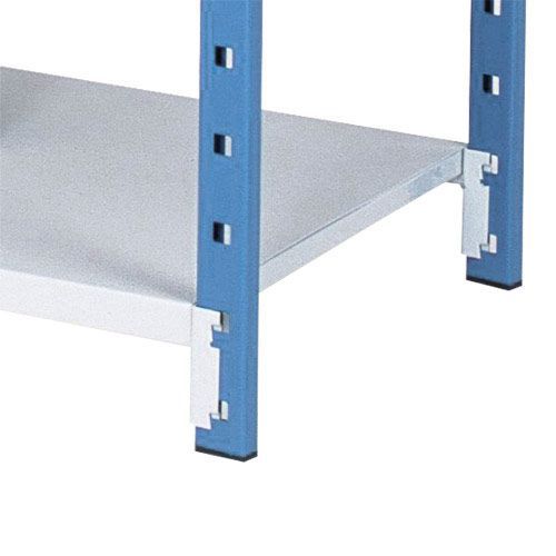 Tubular shelving bays with tubular shelves (1000w) at rapid racking