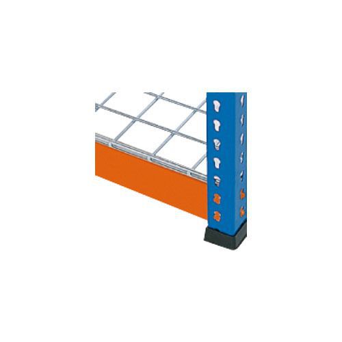 Wire Mesh Extra Shelf for 2440mm wide Rapid 1 Heavy Duty Bays - Orange Wire Mesh Extra Shelf for 2440mm wide Rapid 1 Heavy Duty Bays - Orange