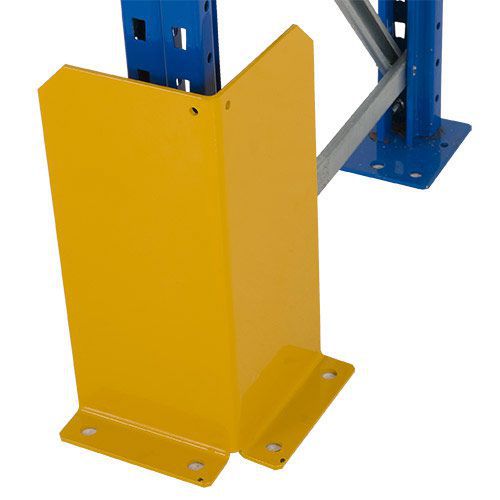 Pallet Racking Protection Metal Corner Protectors Rapid - Pallet Corner Guards Pallet Racking Protection Metal Corner Protectors Rapid - Pallet Corner Guards