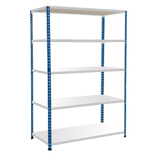 Rapid 2 1600mmh x 1220mmw x 455mmd - 5 Melamine Levels Rapid 2 1600mmh x 1220mmw x 455mmd - 5 Melamine Levels