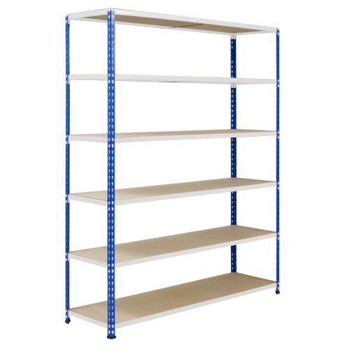 Rapid 2 1980mmh x 1016mmw x 610mmd - 6 Chipboard Levels Rapid 2 1980mmh x 1016mmw x 610mmd - 6 Chipboard Levels
