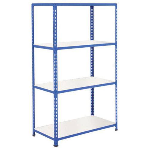 Rapid 2 1600mmh x 1525mmw x 610mmd - 4 Melamine Levels Rapid 2 1600mmh x 1525mmw x 610mmd - 4 Melamine Levels