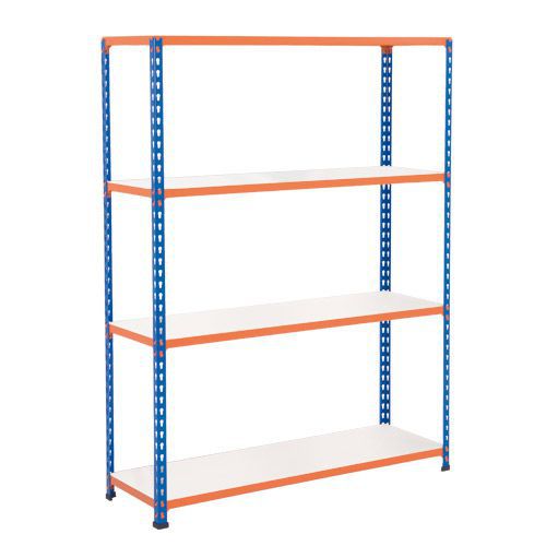 Rapid 2 1220mmh x 1220mmw x 455mmd - 4 Melamine Levels Rapid 2 1220mmh x 1220mmw x 455mmd - 4 Melamine Levels