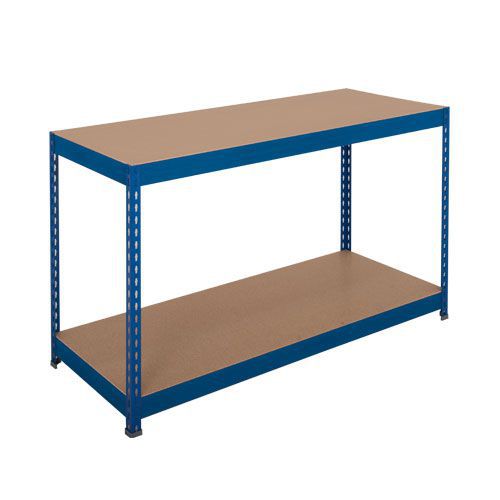 Work Benches Rapid 3 Two Shelves Workbench Rapid Racking