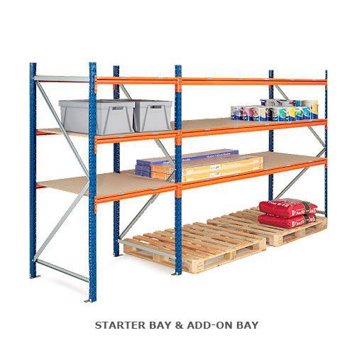 Rapid Span (2000h x 2250w) 4 Levels Rapid Span (2000h x 2250w) 4 Levels