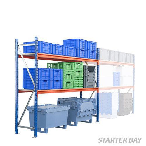 Rapid Span (2000h x 1150w) 2 Levels Rapid Span (2000h x 1150w) 2 Levels