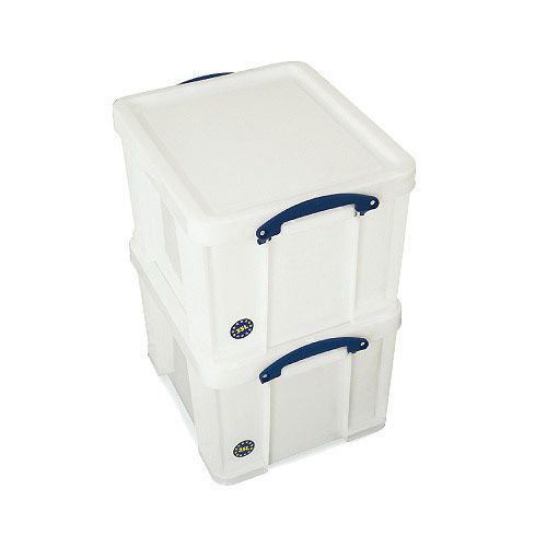 Extra Strong 35 Litre Really Useful Boxes Rapid Racking