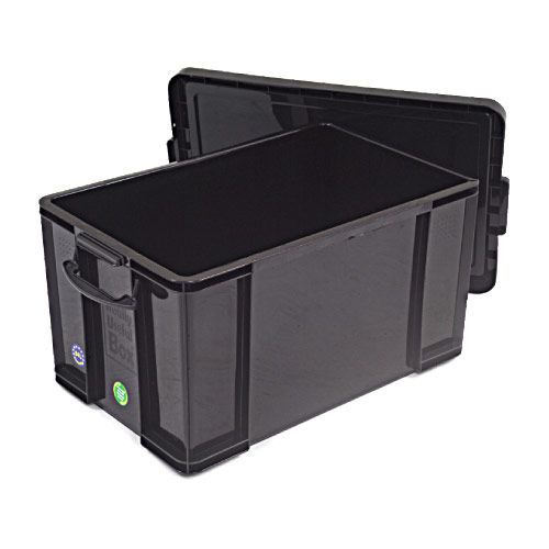 84 litre Extra Large Storage Boxes Rapid Racking