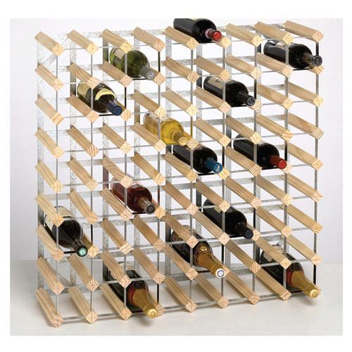 RTA wine racks for 72 bottles - Rapid Racking
