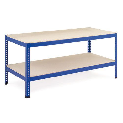 Rapid 1 Work Bench 1525w Full Lower Shelf Workbenches At Rapid
