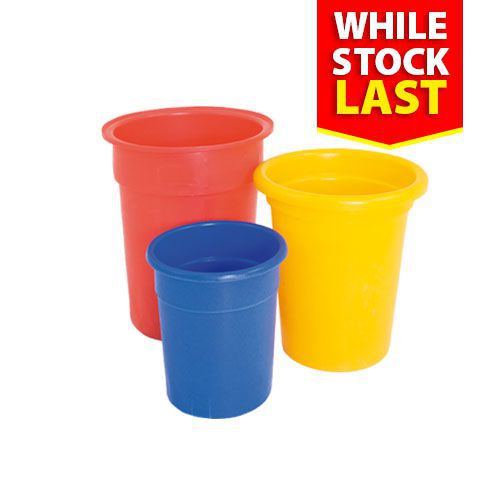 Tapered Round Containers Tapered Round Containers