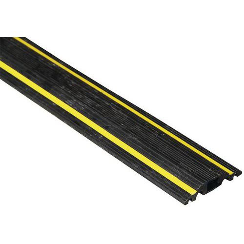 Outdoor Cable Black & Yellow Cover Strip Rapid Racking