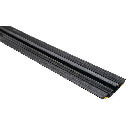 Outdoor Cable Cover Strip Black & Yellow Stripes