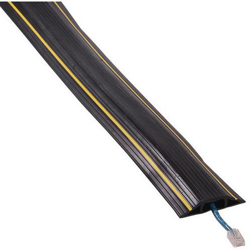 Outdoor Cable Black & Yellow Cover Strip Rapid Racking