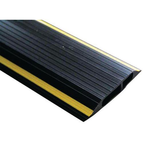 Outdoor Cable Black & Yellow Cover Strip Rapid Racking