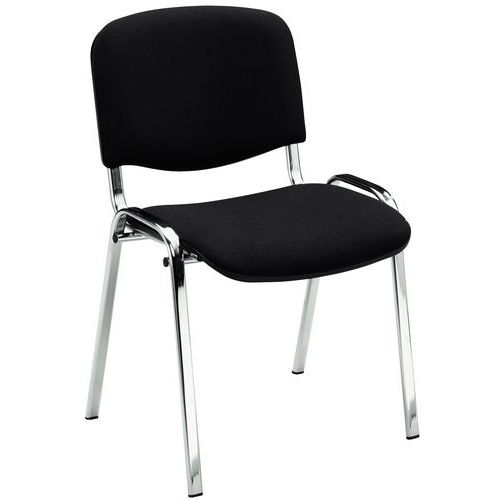 Chrome structure, black fabric Chrome structure, black fabric