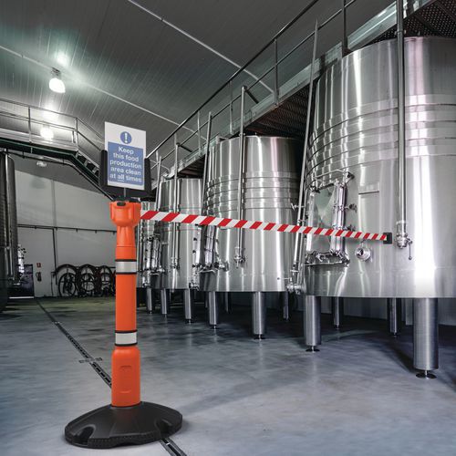 Racking Spring Sign Holder Skipper A4 Sign Holder - Rapid Racking