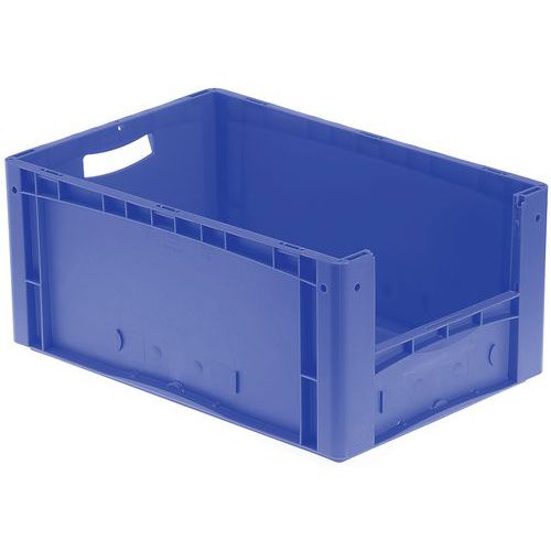 Euro Stacking Containers 44L to 85L - Solid Euro Stacking Containers 44L to 85L - Solid