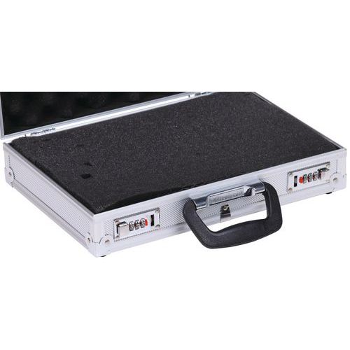 Aluminium Tool Case On Wheels Inner Memory Foam