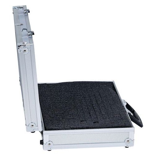 Aluminium Tool Case On Wheels Inner Memory Foam