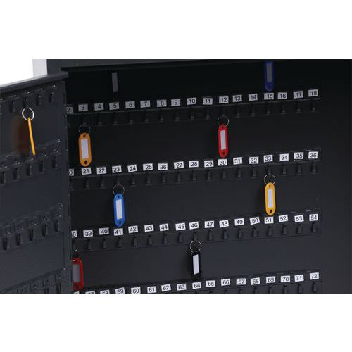 Locable Key Board Lockable Key Cabinet - 500-1000 Hooks - High-Security Metal Cupboards ...